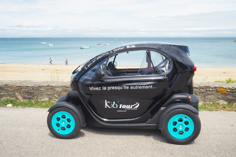 twizy kib'tour quiberon