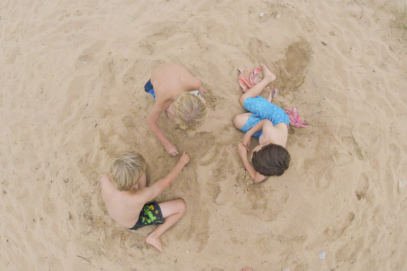 photo plage GoPro
