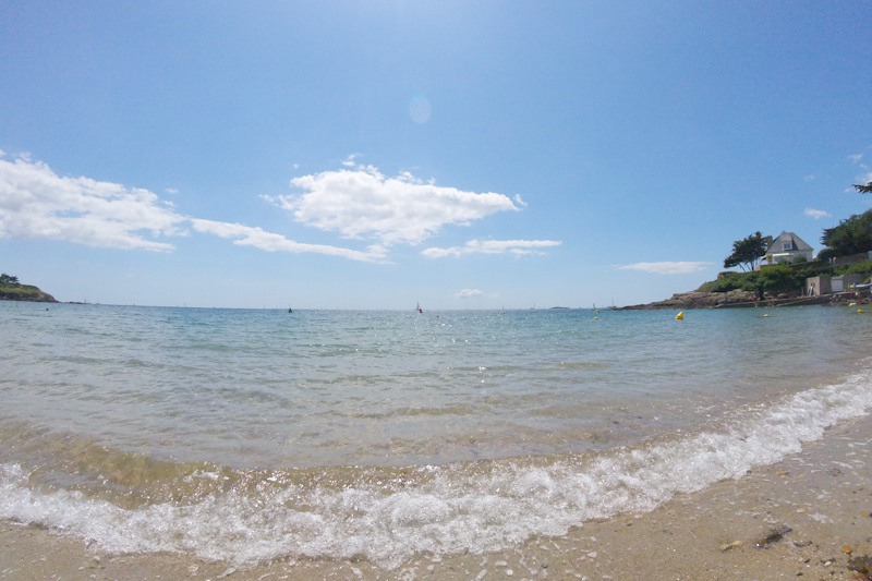 photo plage GoPro