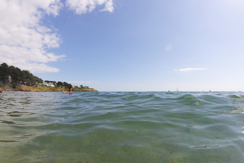 photo plage GoPro