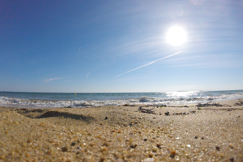 photo plage GoPro
