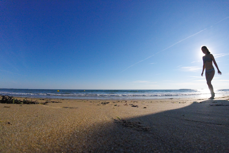 photo plage GoPro