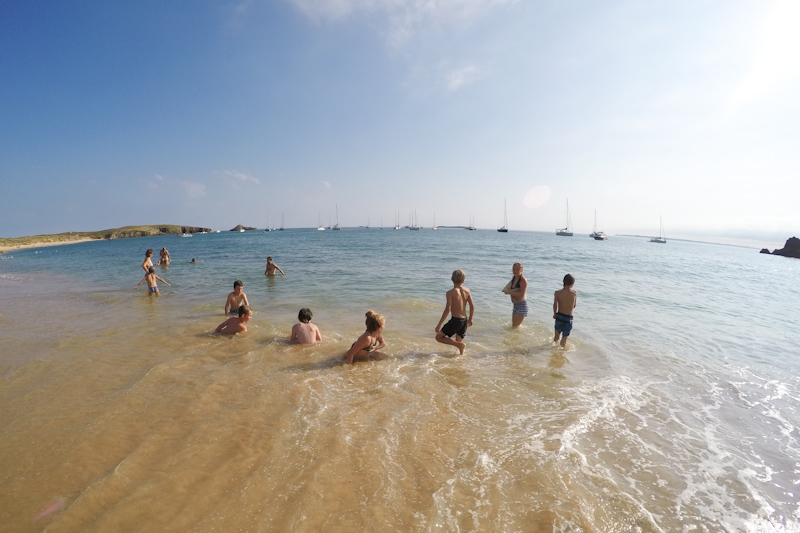 photo plage GoPro.