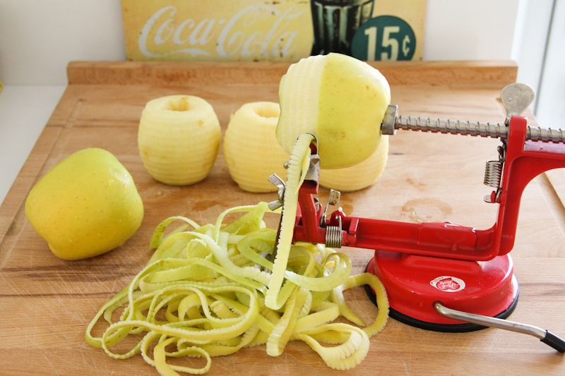 recette pommes au cidre et à la vanille (cliquez sur l'image)