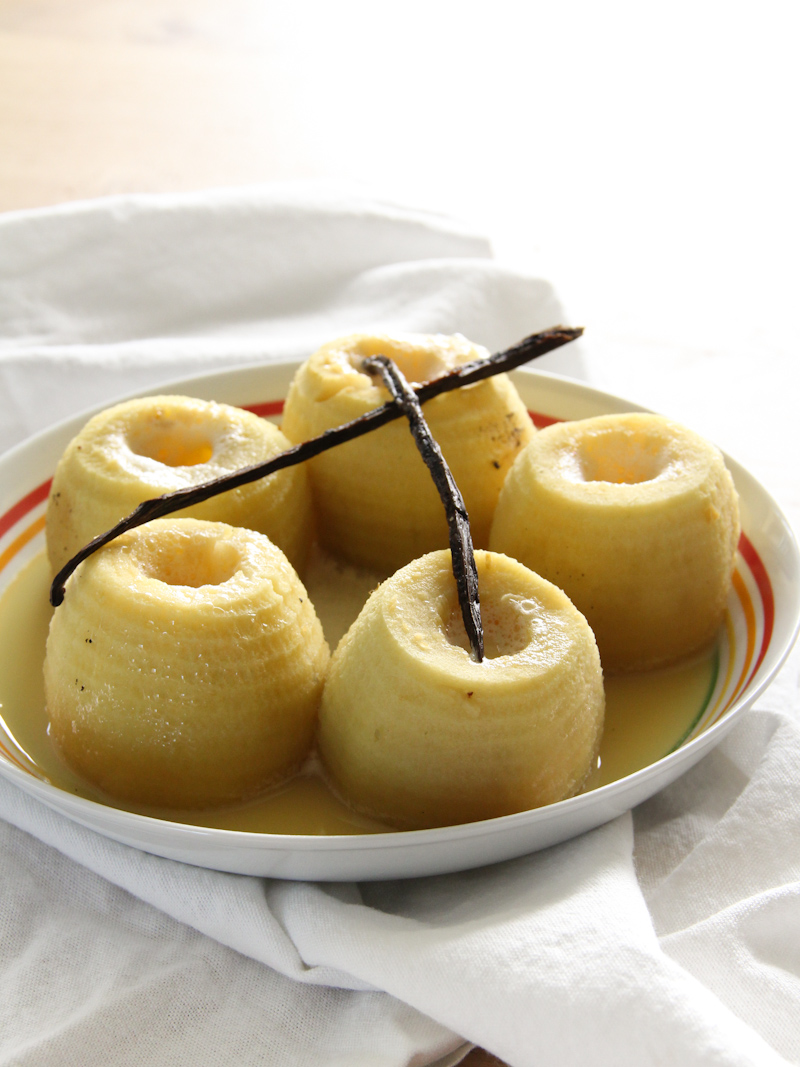 recette pommes au cidre et à la vanille (cliquez sur l'image)