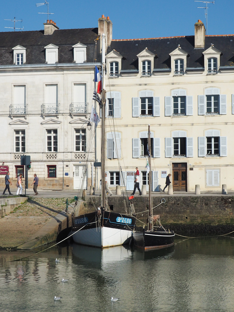 balade à Vannes, Morbihan, Bretagne