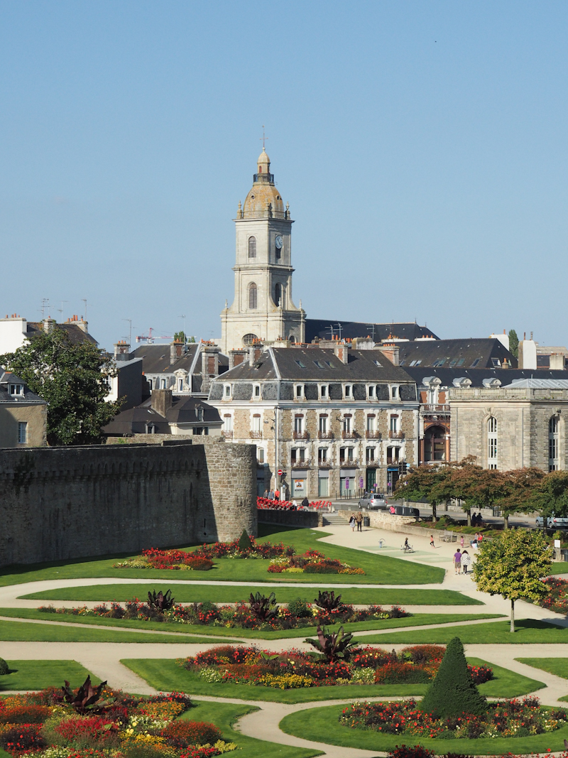 balade à Vannes, Morbihan, Bretagne