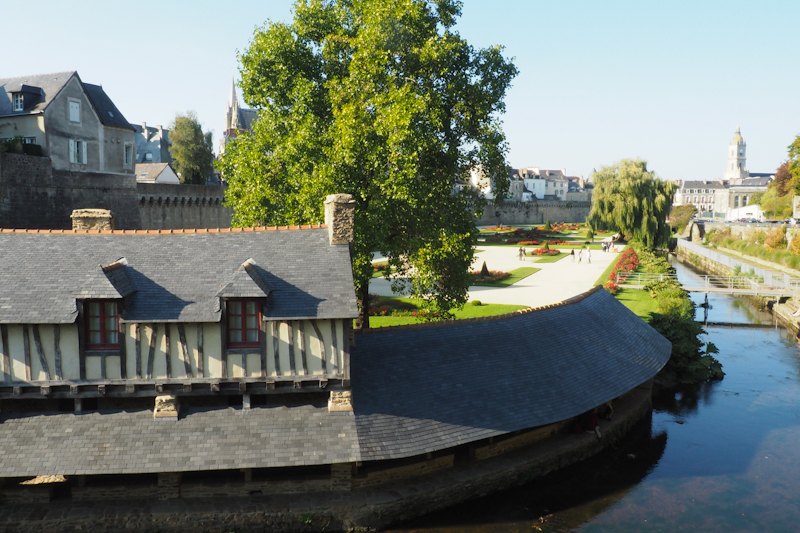 balade à Vannes, Morbihan, Bretagne