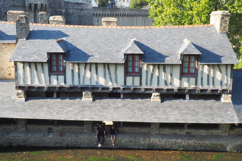 balade à Vannes, Morbihan, Bretagne