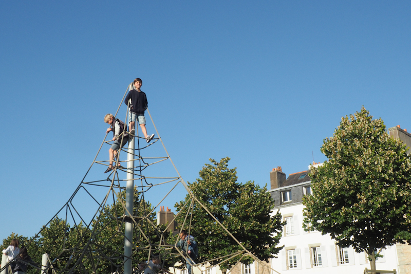 balade à Vannes, Morbihan, Bretagne