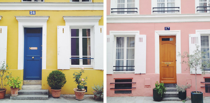 rue Crémieux Paris