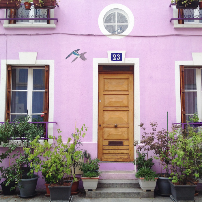 rue Crémieux Paris