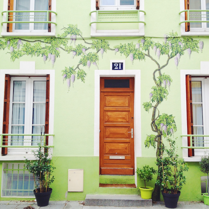 rue Crémieux Paris