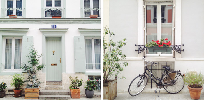 rue Crémieux Paris