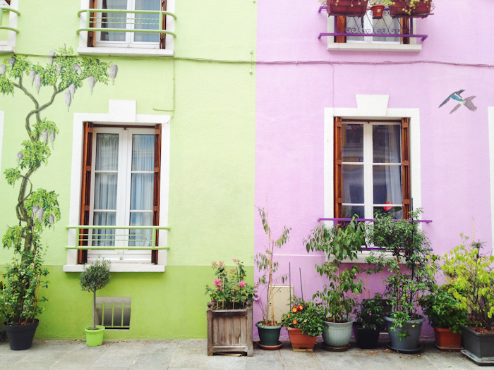 rue Crémieux Paris