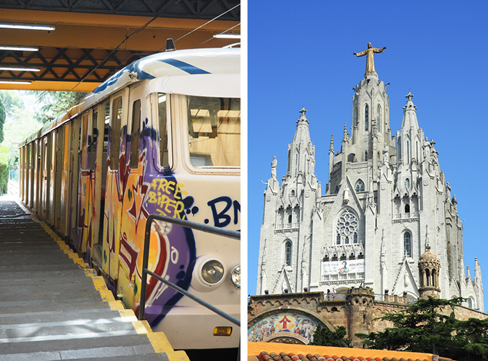 Parc Tibidabo - Barcelone