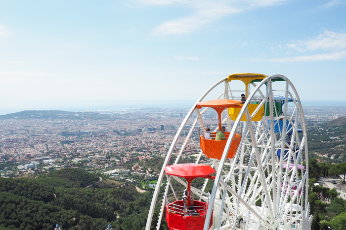 Parc Tibidabo - Barcelone