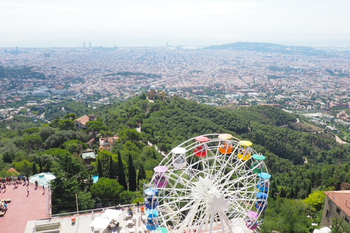 Parc Tibidabo - Barcelone