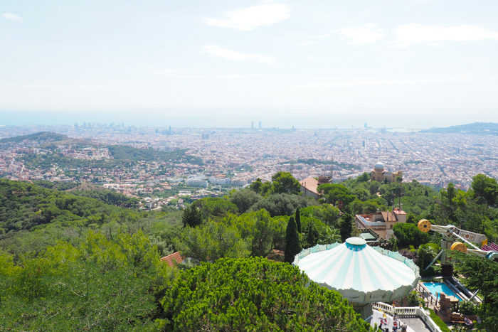 Parc Tibidabo - Barcelone