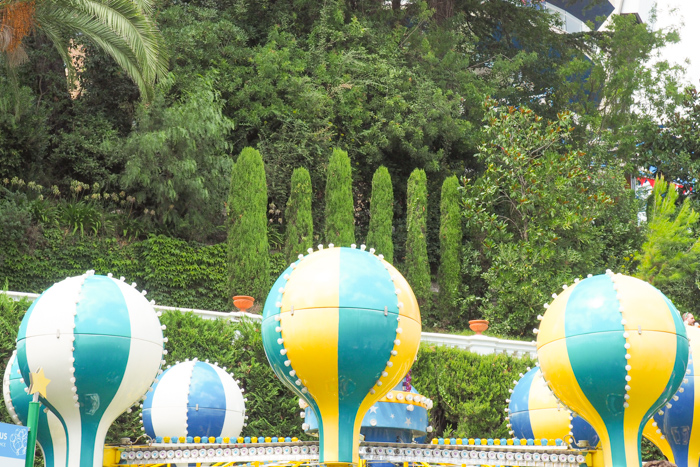 Parc Tibidabo - Barcelone