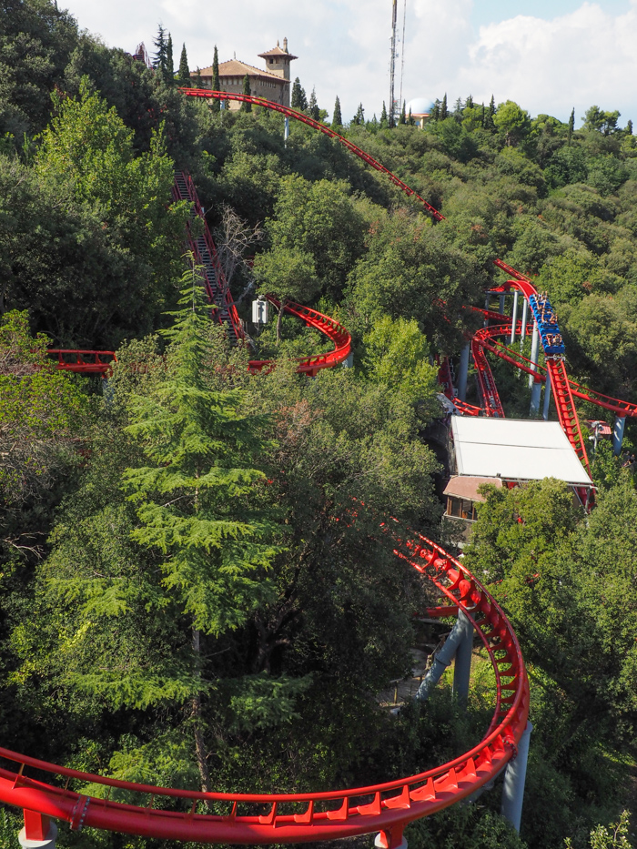 Parc Tibidabo - Barcelone