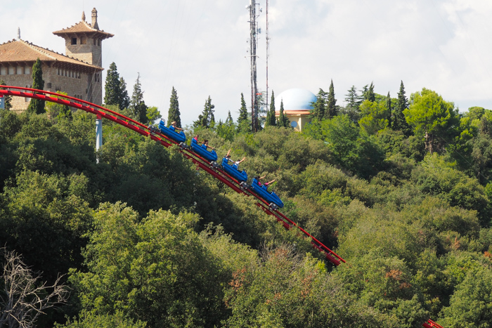 Parc Tibidabo - Barcelone