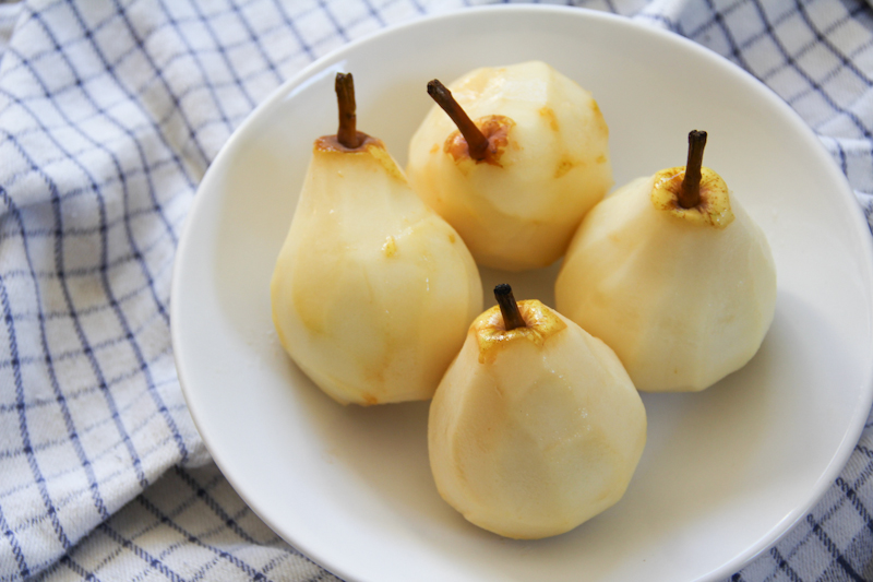 recette gâteau poires entières caramel beurre salé (via wonderfulbreizh.fr)