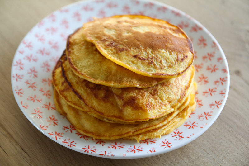 recette pancakes potiron lait ribot (via wonderfulbreizh.fr)