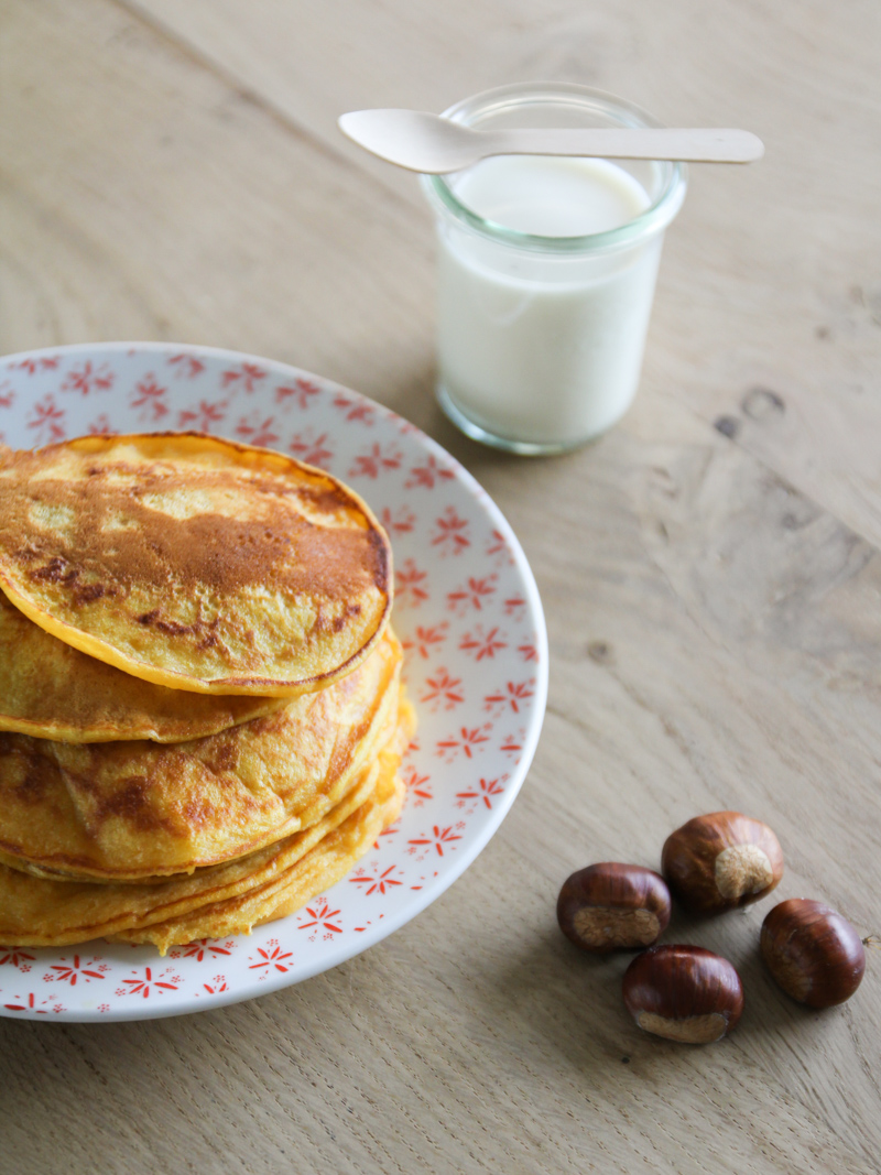 recette pancakes potiron lait ribot (via wonderfulbreizh.fr)