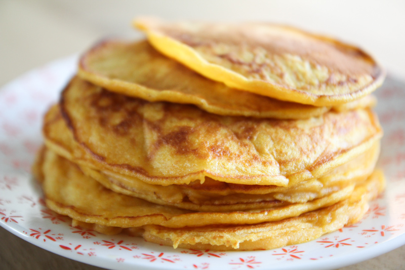 recette pancakes potiron lait ribot (via wonderfulbreizh.fr)