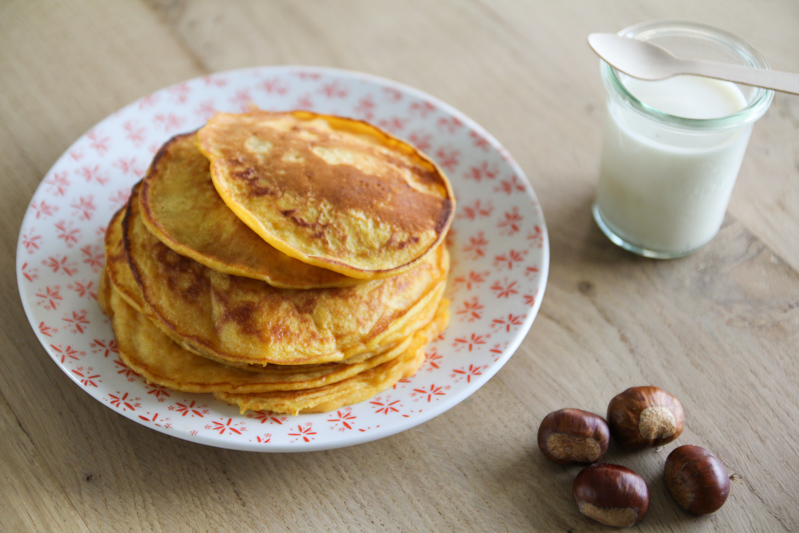 recette pancakes potiron lait ribot (via wonderfulbreizh.fr)