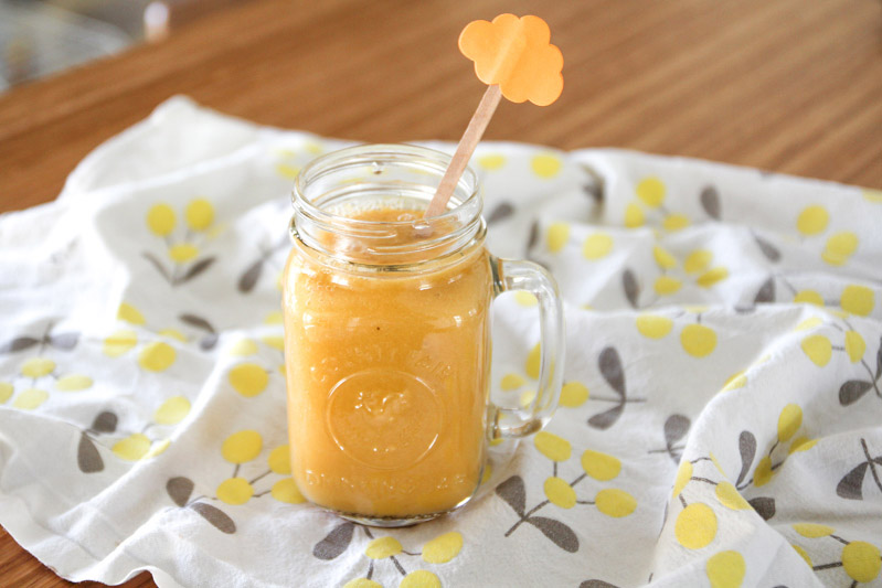 recette smoothie d'automne potiron banane poire (via wonderfulbreizh.fr)