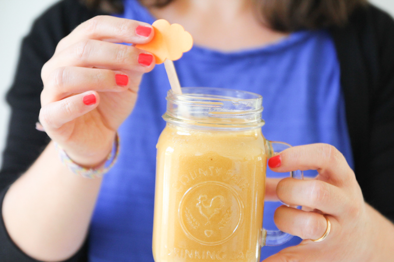 recette smoothie d'automne potiron banane poire (via wonderfulbreizh.fr)