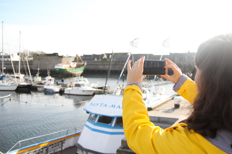 Concarneau, ville close - Bretagne, Finistère (via wonderfulbreizh.fr)