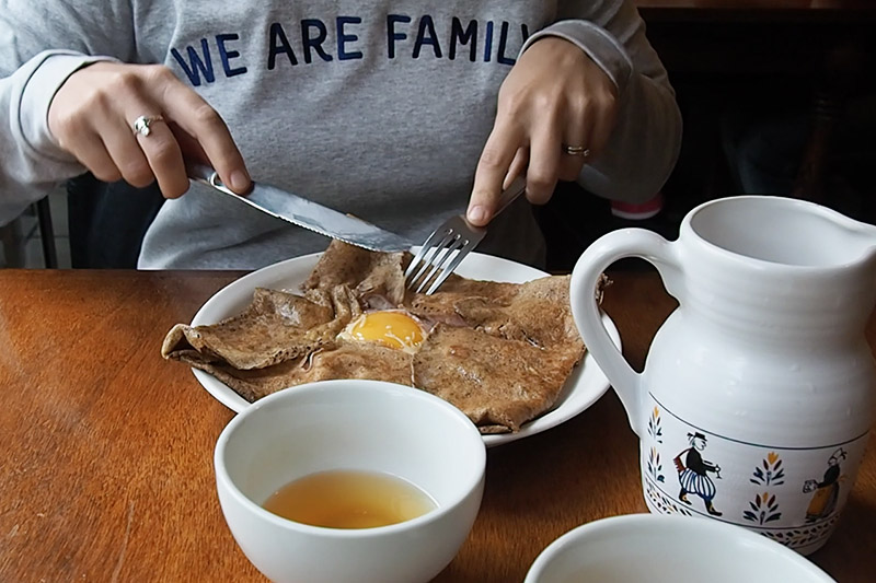 Crêperie Le Pennti Concarneau - Bretagne, Finistère (via wonderfulbreizh.fr)