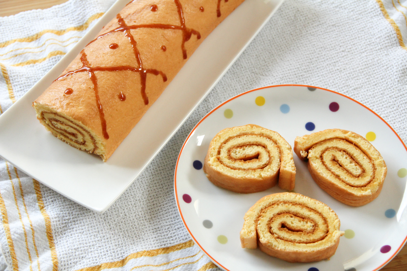 Recette gâteau roulé caramel beurre salé (via wonderfulbreizh.fr)