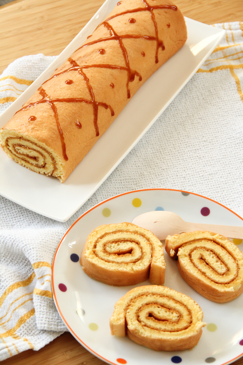 Recette gâteau roulé caramel beurre salé (via wonderfulbreizh.fr)