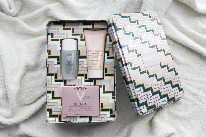 coffret de noel Vichy Idealia