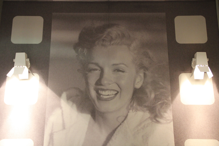 Marilyn Monroe, Le Platine Hôtel - Paris