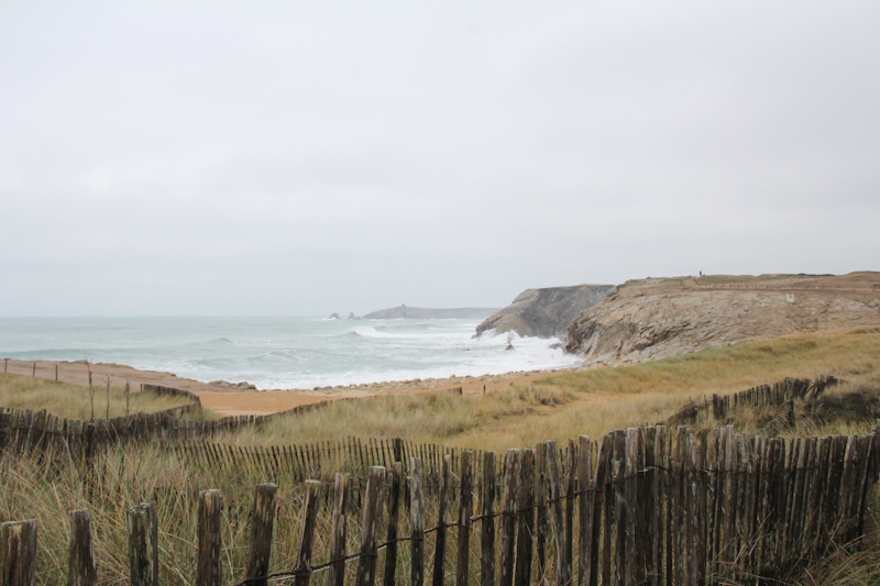 Côte Sauvage de Quiberon en hiver (via wonderfulbreizh.fr) - Bretagne, France 