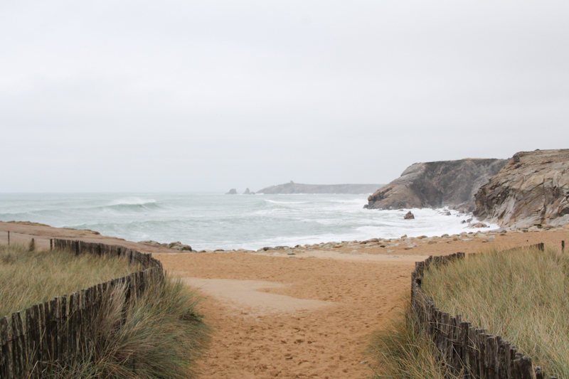 Côte Sauvage de Quiberon en hiver (via wonderfulbreizh.fr) - Bretagne, France 