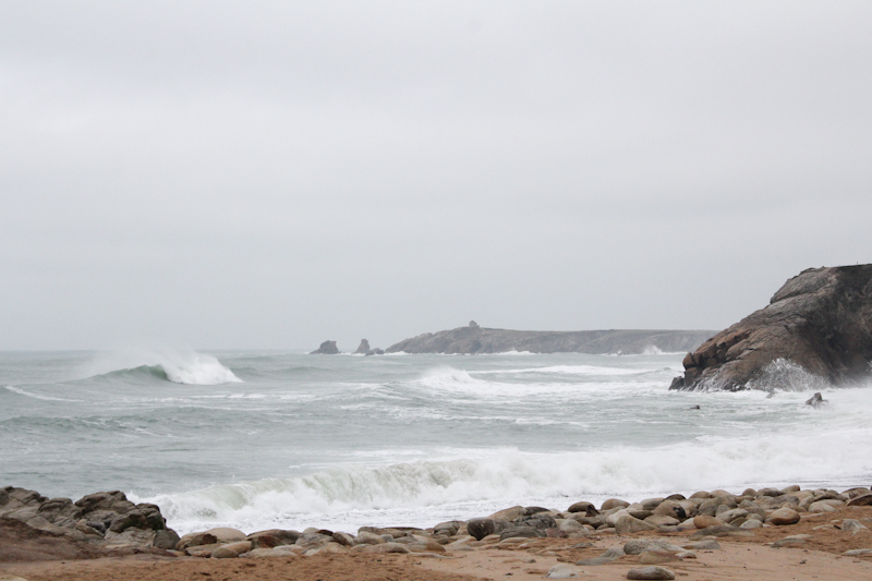 Côte Sauvage de Quiberon en hiver (via wonderfulbreizh.fr) - Bretagne, France 