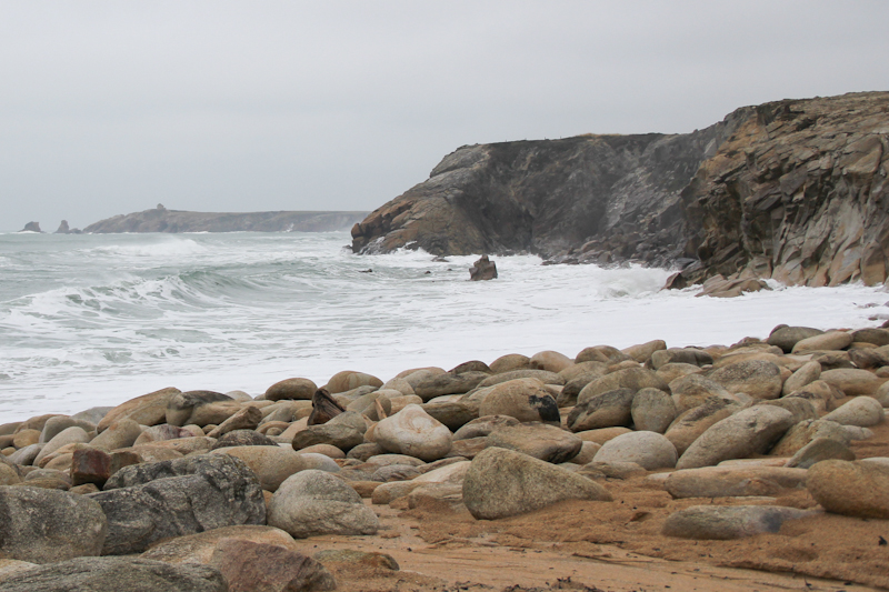 Côte Sauvage de Quiberon en hiver (via wonderfulbreizh.fr) - Bretagne, France 