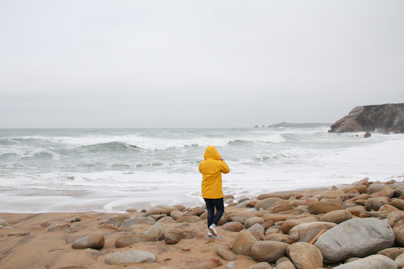 Côte Sauvage de Quiberon en hiver (via wonderfulbreizh.fr) - Bretagne, France 