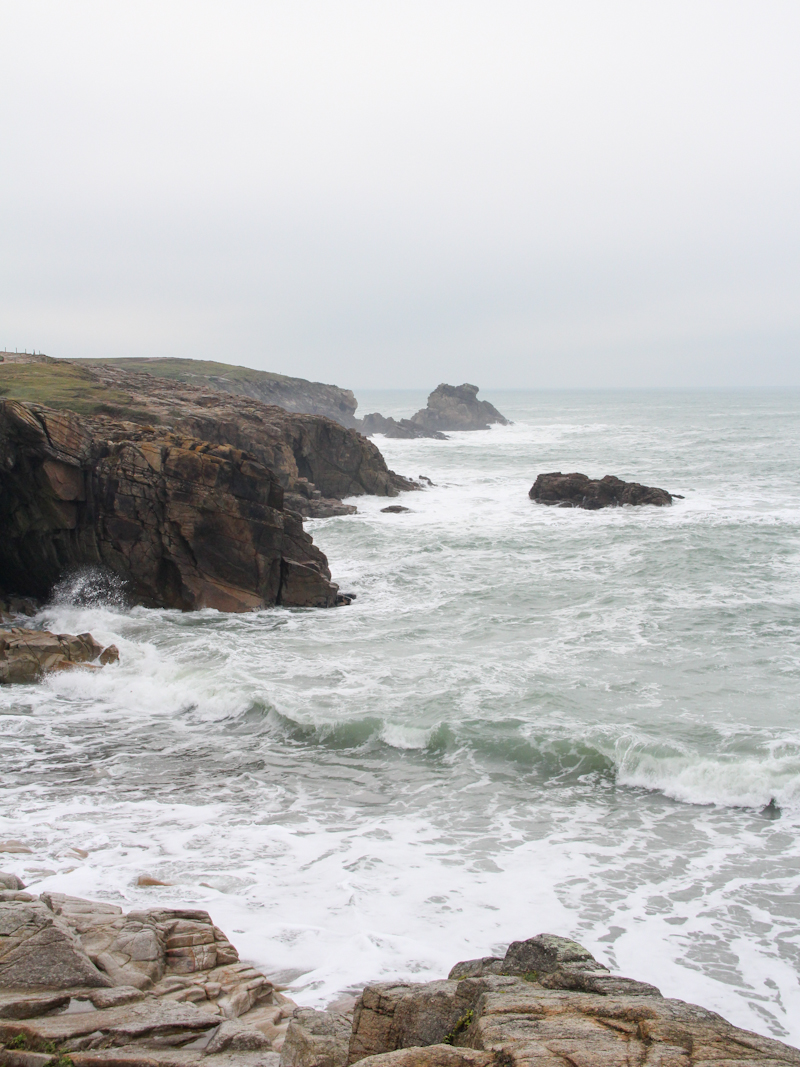 Côte Sauvage de Quiberon en hiver (via wonderfulbreizh.fr) - Bretagne, France 