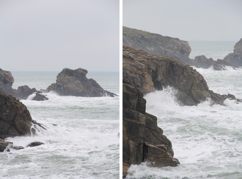 Côte Sauvage de Quiberon en hiver (via wonderfulbreizh.fr) - Bretagne, France 