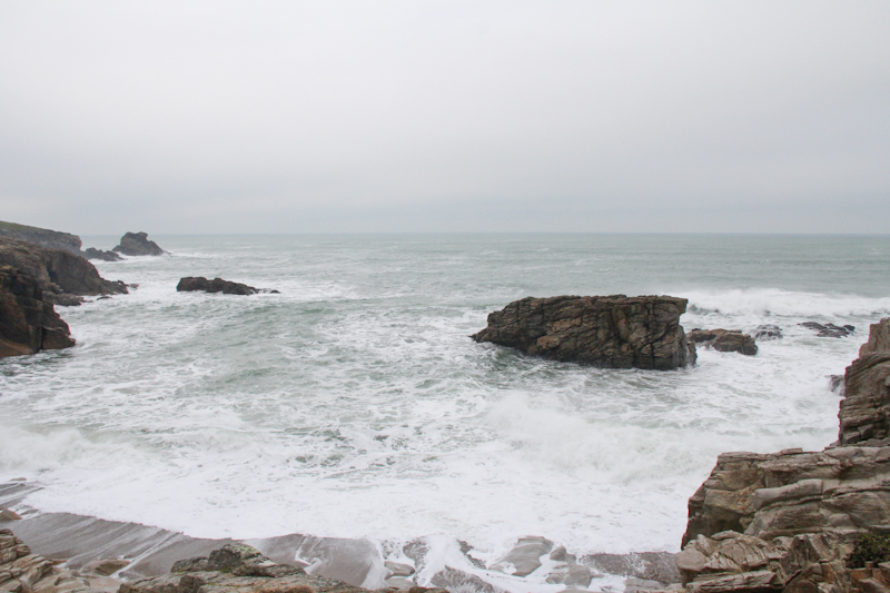 Côte Sauvage de Quiberon en hiver (via wonderfulbreizh.fr) - Bretagne, France 