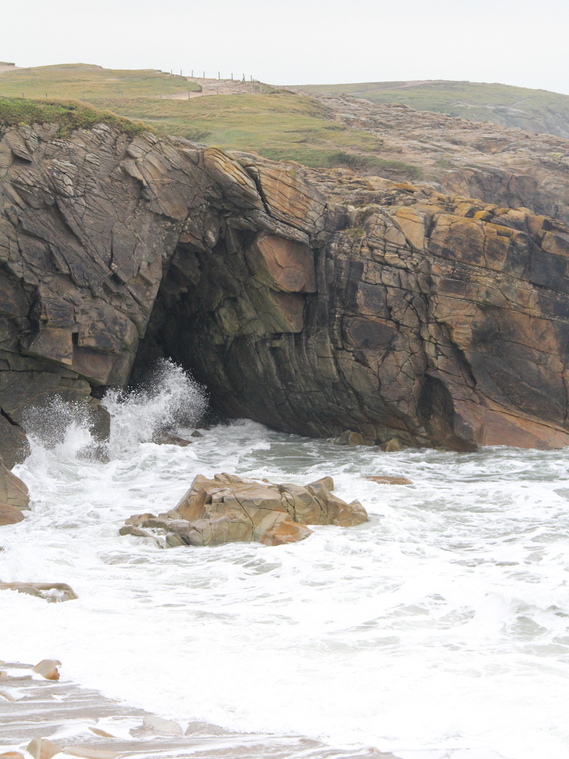 Côte Sauvage de Quiberon en hiver (via wonderfulbreizh.fr) - Bretagne, France 