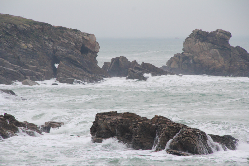 Côte Sauvage de Quiberon en hiver (via wonderfulbreizh.fr) - Bretagne, France 