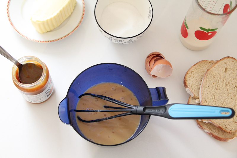 recette pain perdu caramel beurre salé (via wonderfulbreizh.fr)